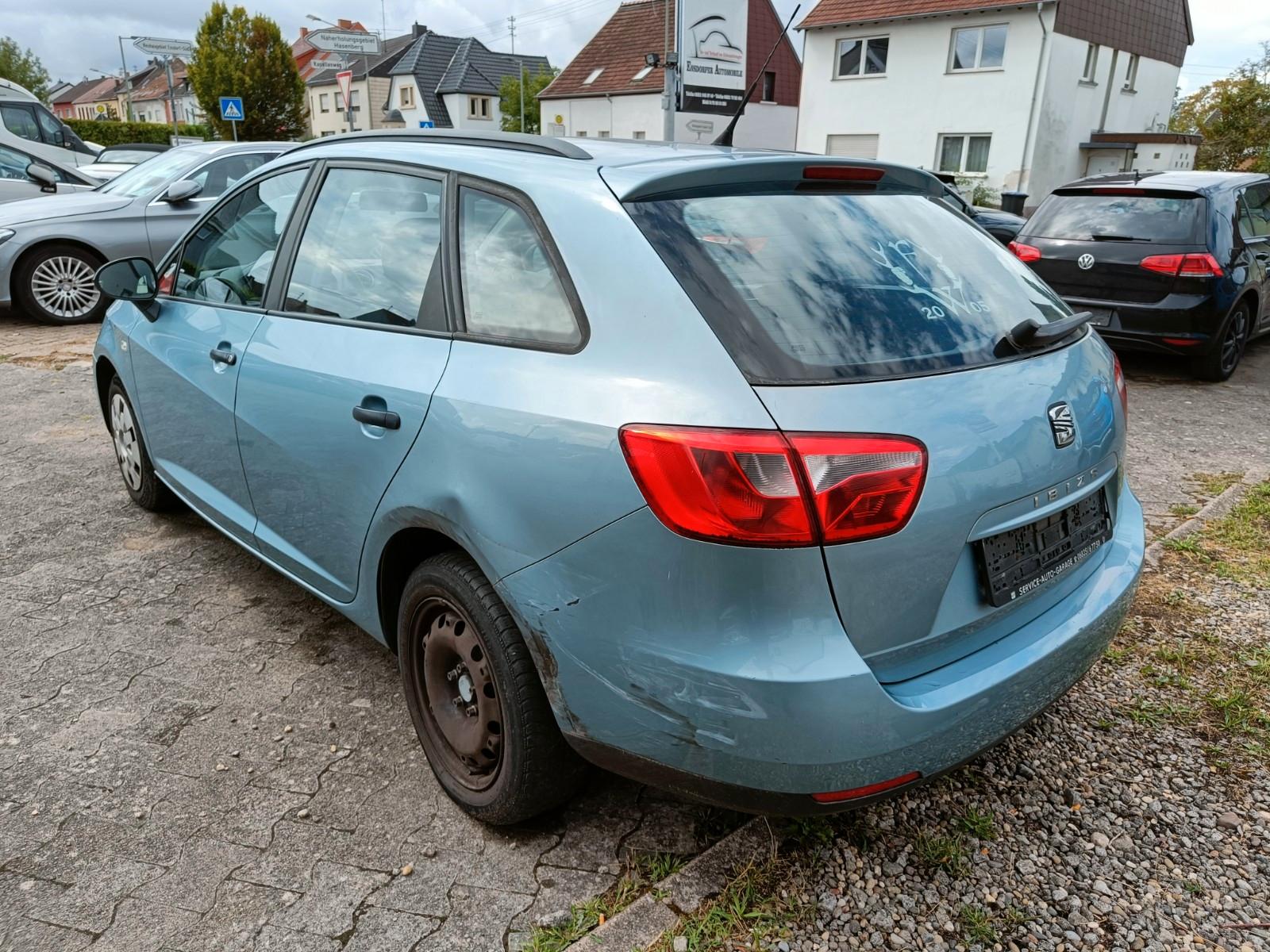 Seat Ibiza 2011 — photo 10
