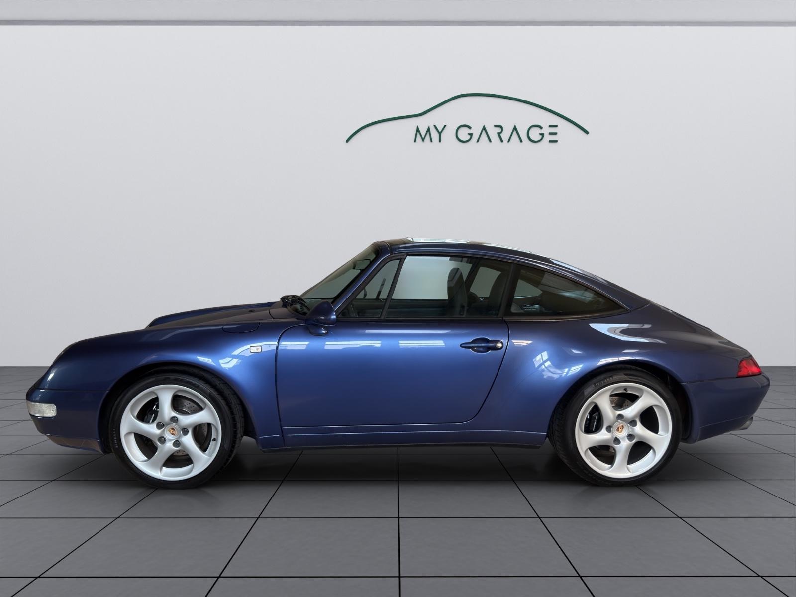 Porsche 993 Targa TIPTRONIC+KLIMA+TEMPOMAT+SITZHEIZUNG
