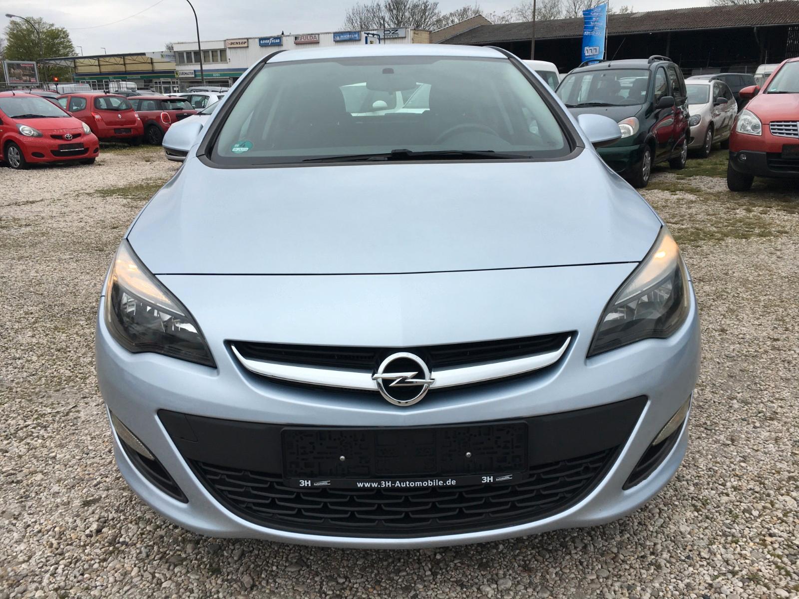 Opel Astra J 1.6 Lim. 5-trg.Selection tempomat EURO6