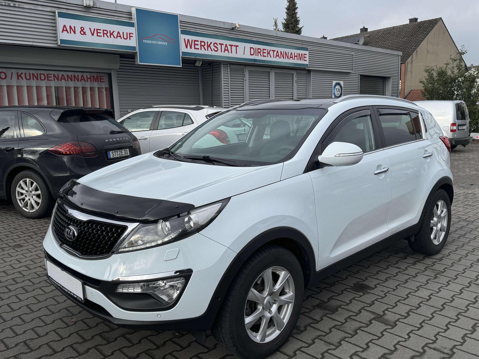 Kia Sportage 2.0 Spirit 2WD NAVI*PANO*KAMERA