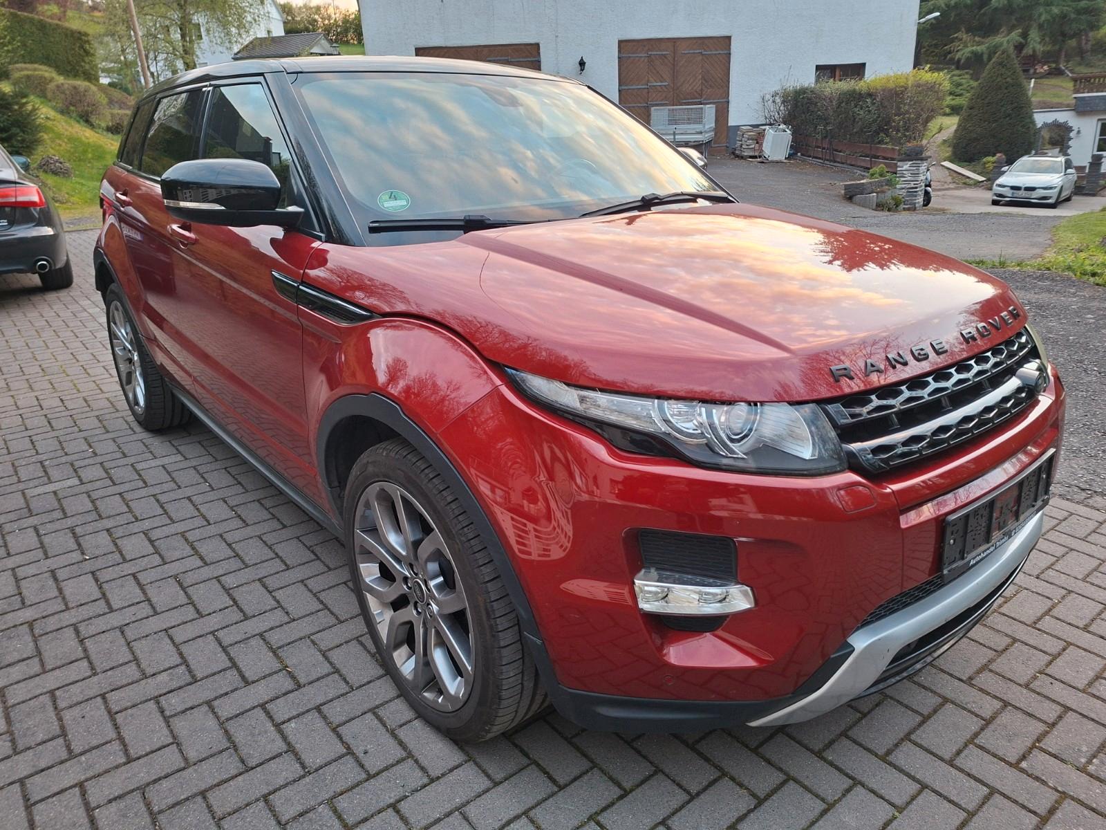 Land Rover Range Rover Evoque Dynamic