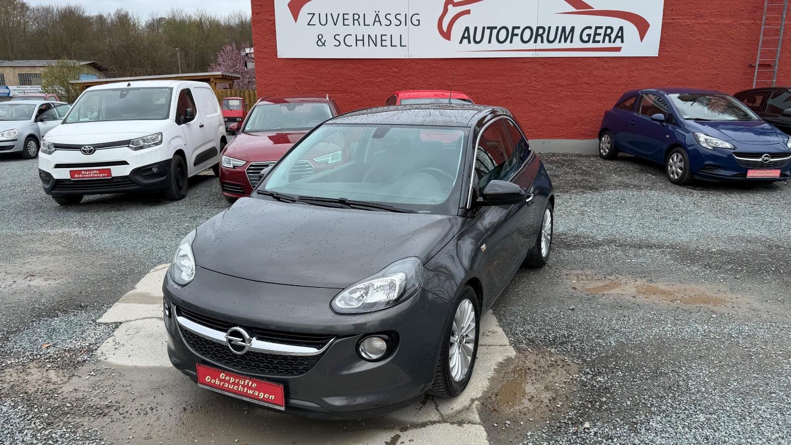 Opel Adam GLAM 1.4*PDC*ALU*Sitzheizung