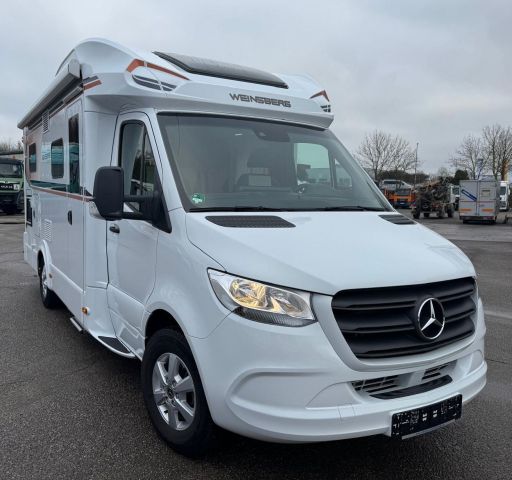 Mercedes-Benz 315 CDI DOGBOX Weinsberg 640 EDITION