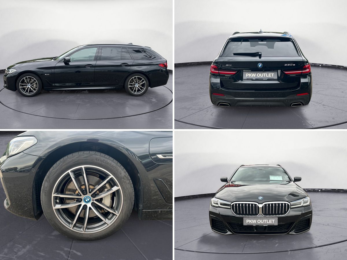 BMW 530e xDrive Touring M Sportpaket Aktive Geschw.  imagem 2