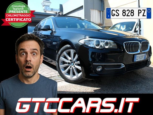 BMW Bmw 520d Touring Luxury SW 190Cv Tetto NaviPro P
