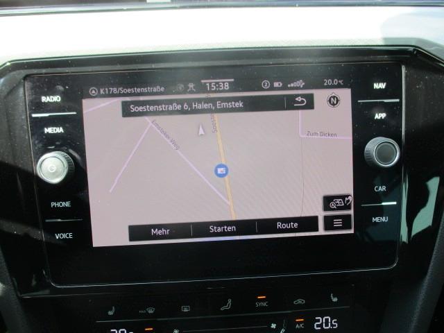 Volkswagen Passat Kombi 1,5 TSI DSG LED Navi PDC ACC 1.Hd, миниатюра 22