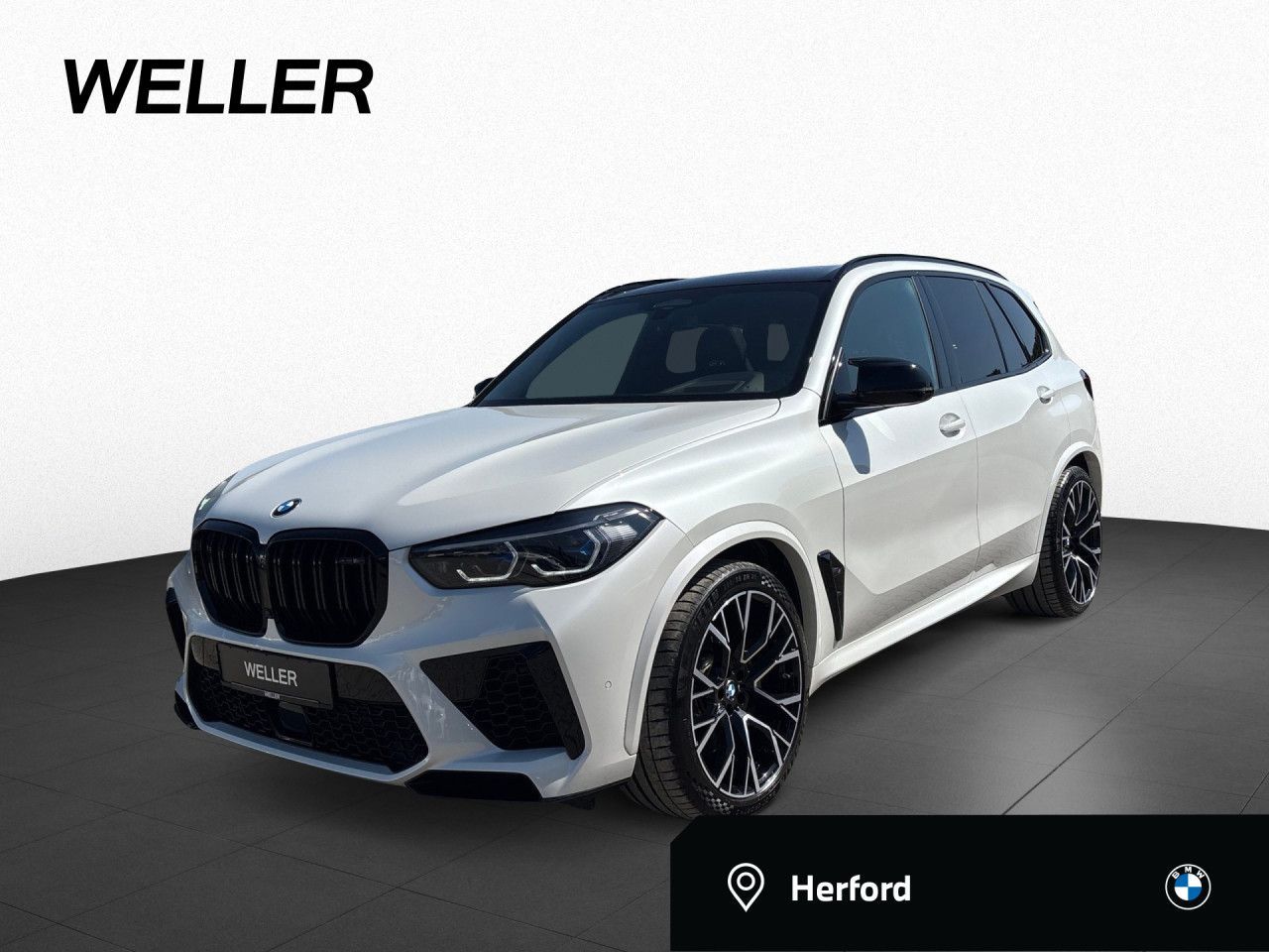 BMW X5 M Comp. AKRAPOVIC H&R DrAssPr AHK LASER Pano
