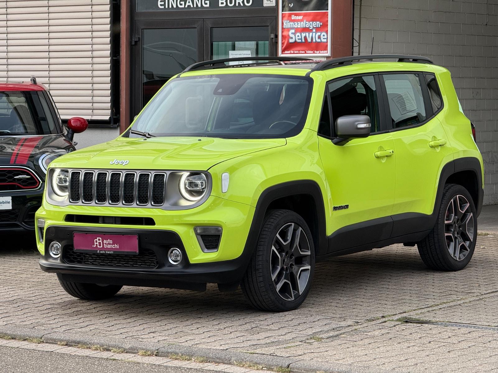 Jeep Renegade 2.0 4WD Limited |Pano |ACC |LED |CarPla