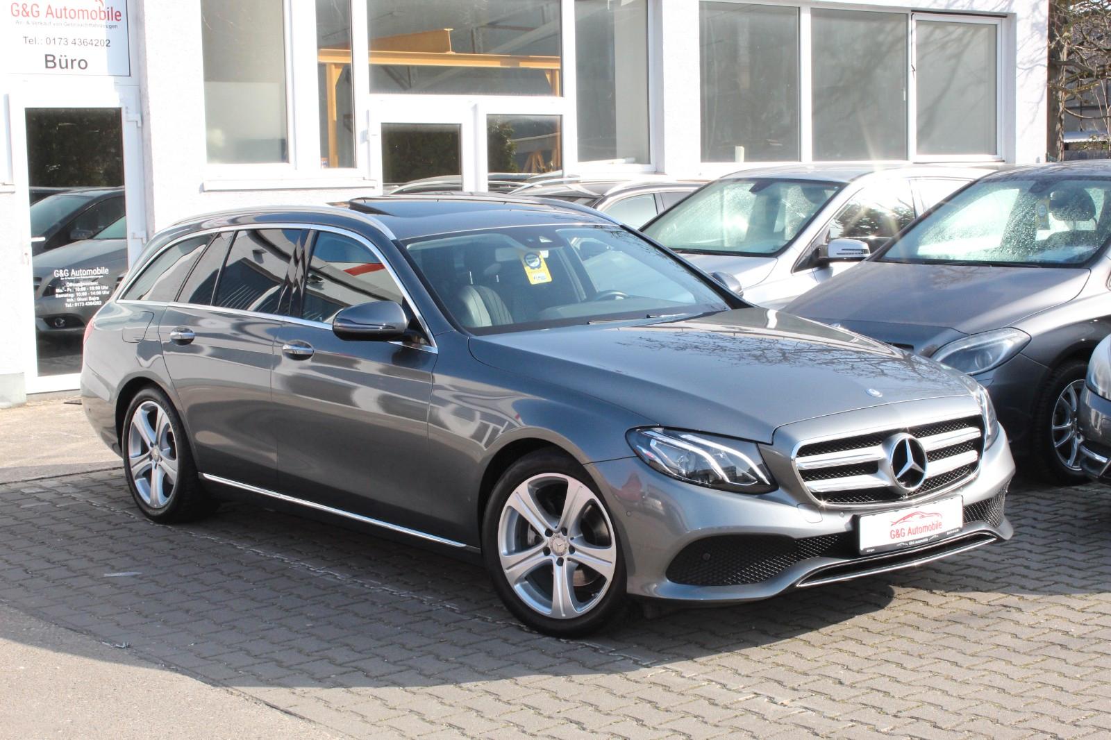 Mercedes-Benz E 220d T*S-CLOSE*WIDE*MBEAM*AHK*GSD*KAM