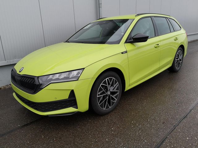 Skoda Octavia Kombi 2.0 TDI DSG Sportline AHK Navi ACC