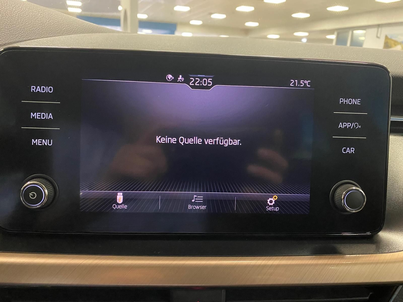 Fahrzeugabbildung SKODA Kamiq 1.5 TSI ACT Style AHK+APP+KLIMA+PDC+LED+++