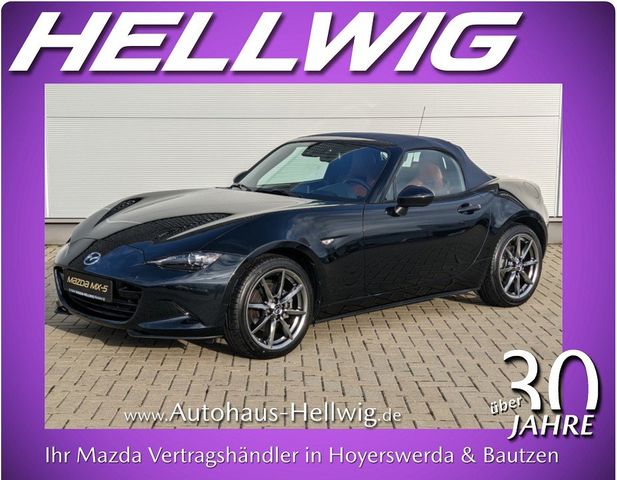 Mazda MX-5 2.0l Kazari Nappaleder braun Kamera Navi