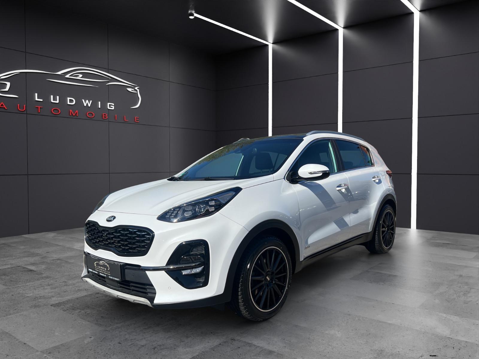 Kia Sportage GT-Line 4WD /  AUTOMATIK / LEDER /1HAND