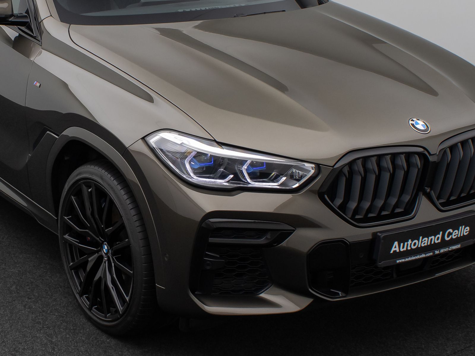 Fahrzeugabbildung BMW X6 M50i Panorama Laser 360° DAB H/K HUD 22Zoll