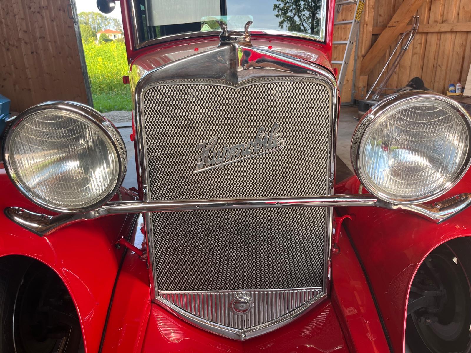 Ford Hupmobile- Hot Road- H-Kennzeichen - 2+
