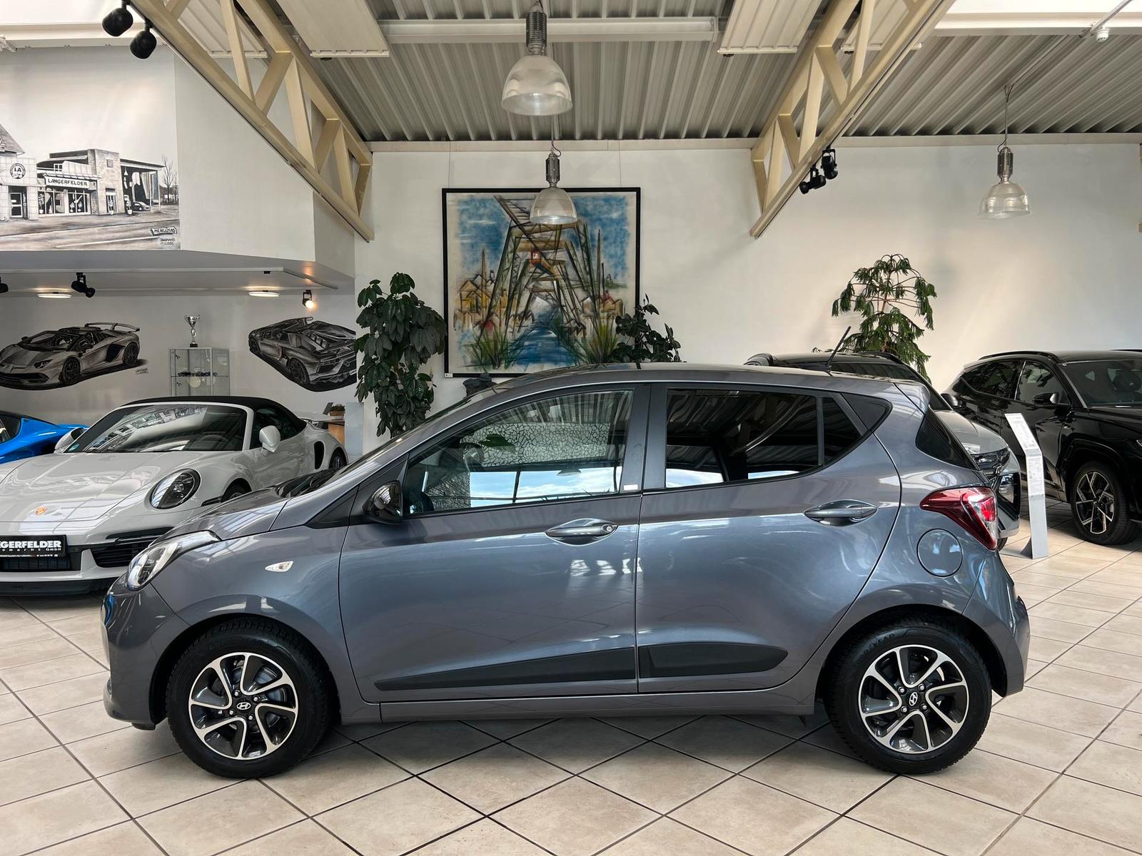 Hyundai i10 YES|SHZ|LHZ|KLIMA|Frischer Service|24M TÜV