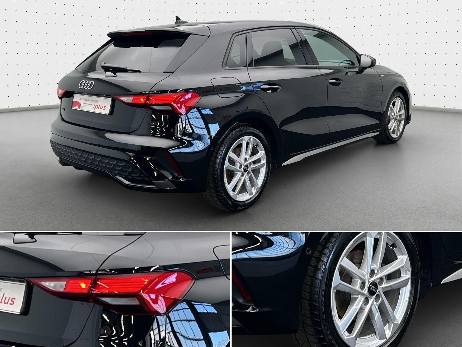 Audi A3 Sportback 35 TDI S line*Navi*Alu*PDC*Virtual, миниатюра 16