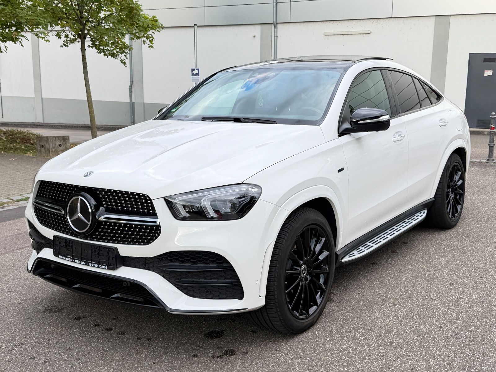 Mercedes-Benz GLE Coupe 350 de 4Matic AMG LINE/PANO/HEAD-UP/