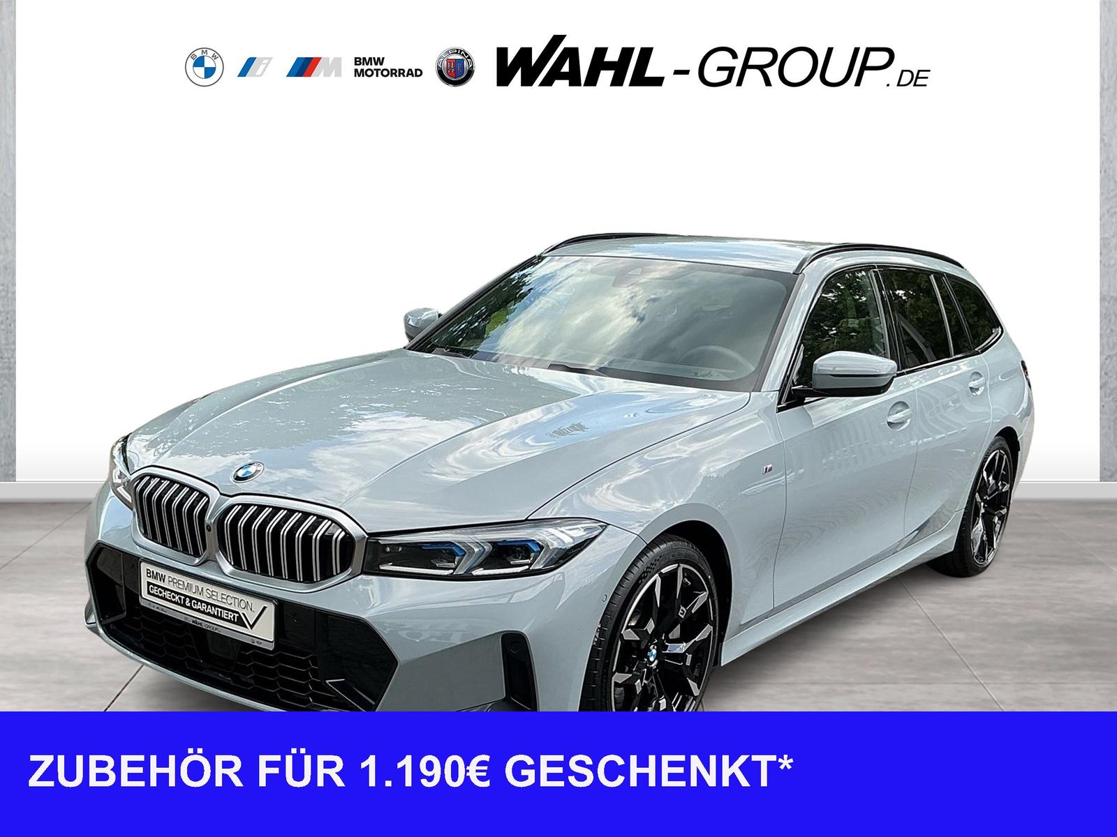 BMW 330i xDrive TOURING M SPORT LC PROF ACC AHK   AK