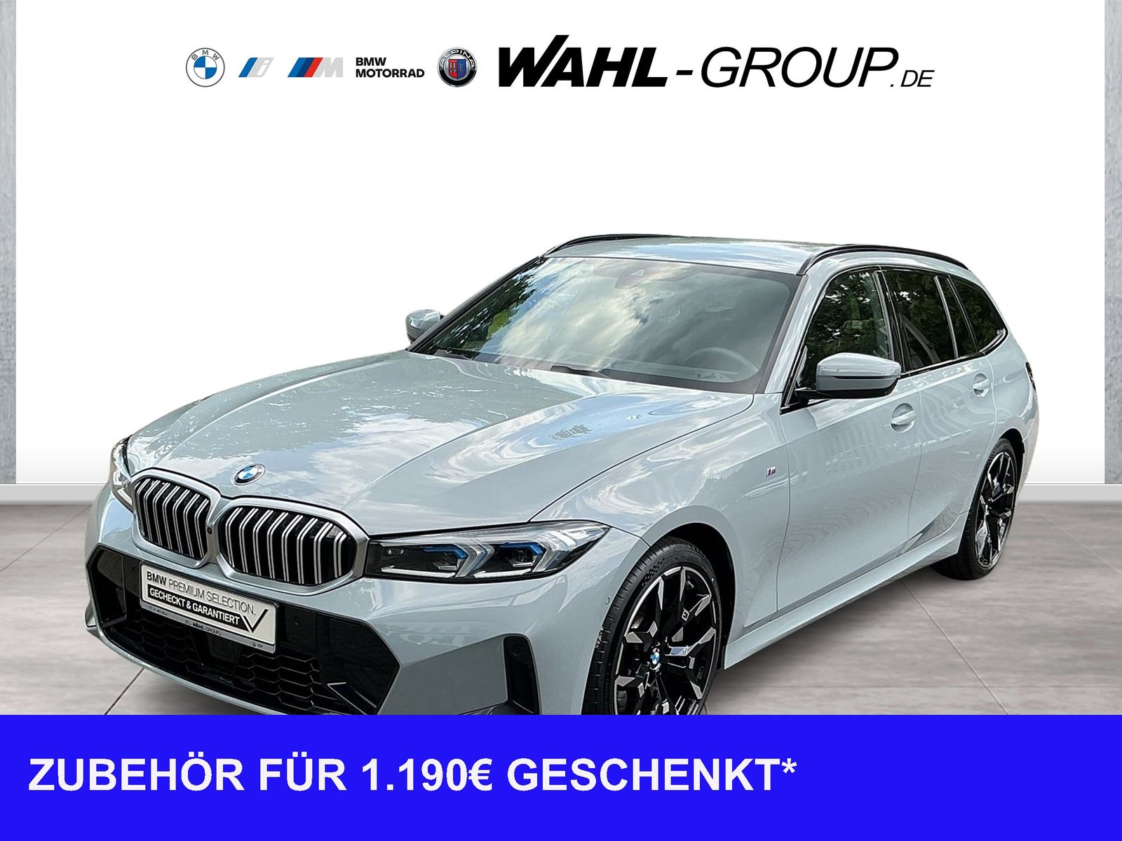 BMW 330i xDrive TOURING M SPORT LC PROF ACC AHK   AK