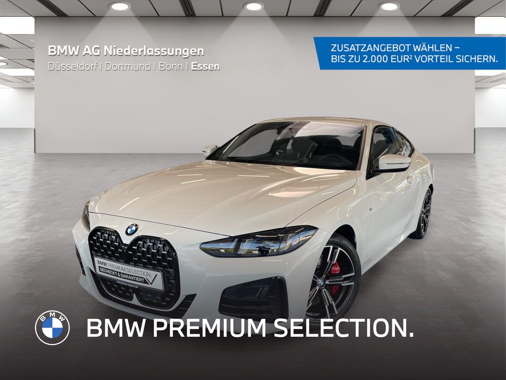 BMW 420i Coupé M Sport Driv.Assist.Prof Kamera HiFi