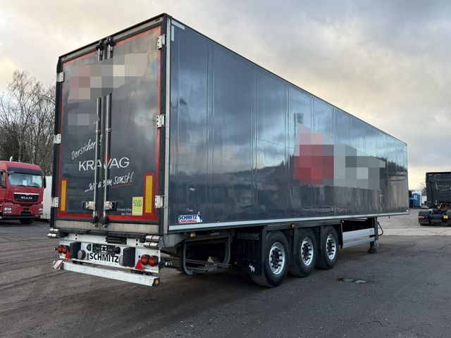 Schmitz Cargobull SKO 24 *THERMO KING*Doppelstock*Liftachse*4800h*