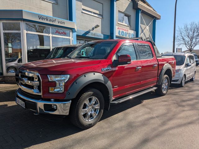 Ford F 150 3.5 V6  XLT LEDER SUPER CREW CAB