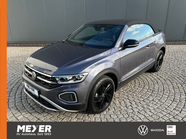 Volkswagen T-Roc Cabriolet Style 1.5 TSI DSG *AHK, LED, Bla