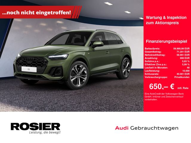 Audi Q5 S line 40 TDI quattro B+O MATRIX-LED 360° SHZ