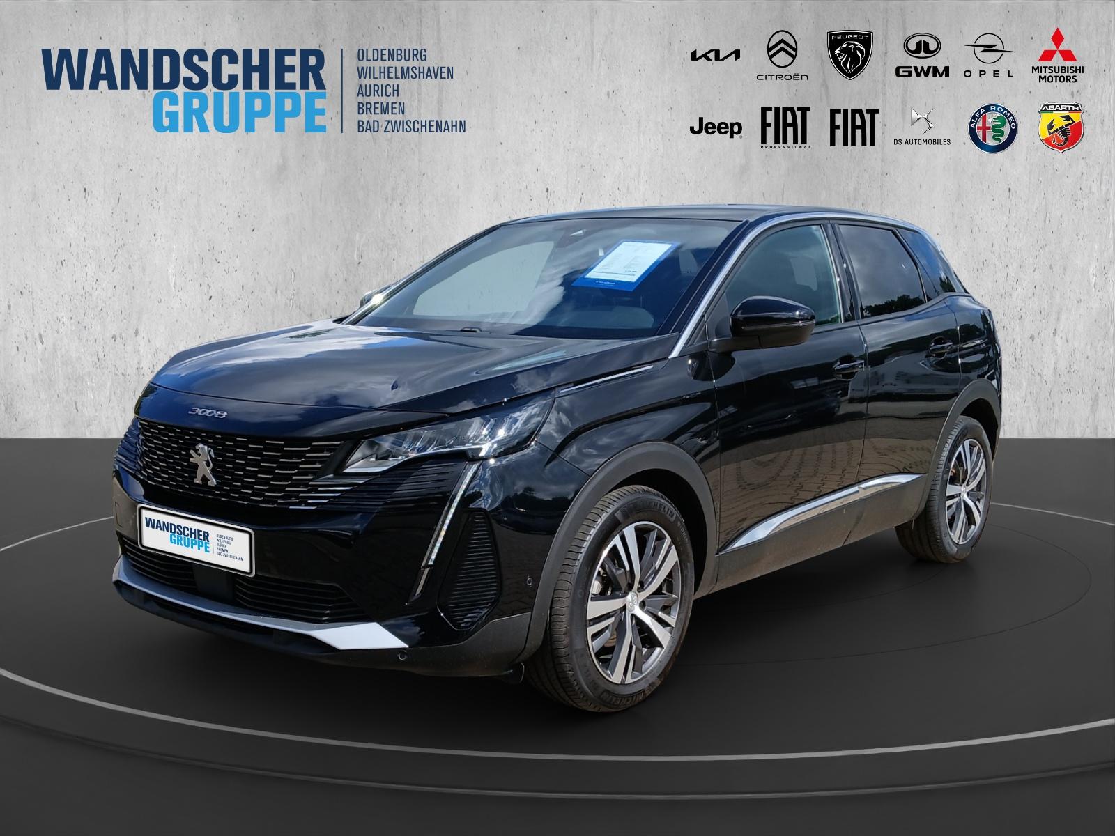 Peugeot 3008 Allure Pack 1.2 PureTech 130 +Navi+Kam.+SHZ