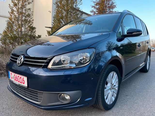 Volkswagen Touran Life 2.0 TDI, 7 Sitze, Top Gepflegt