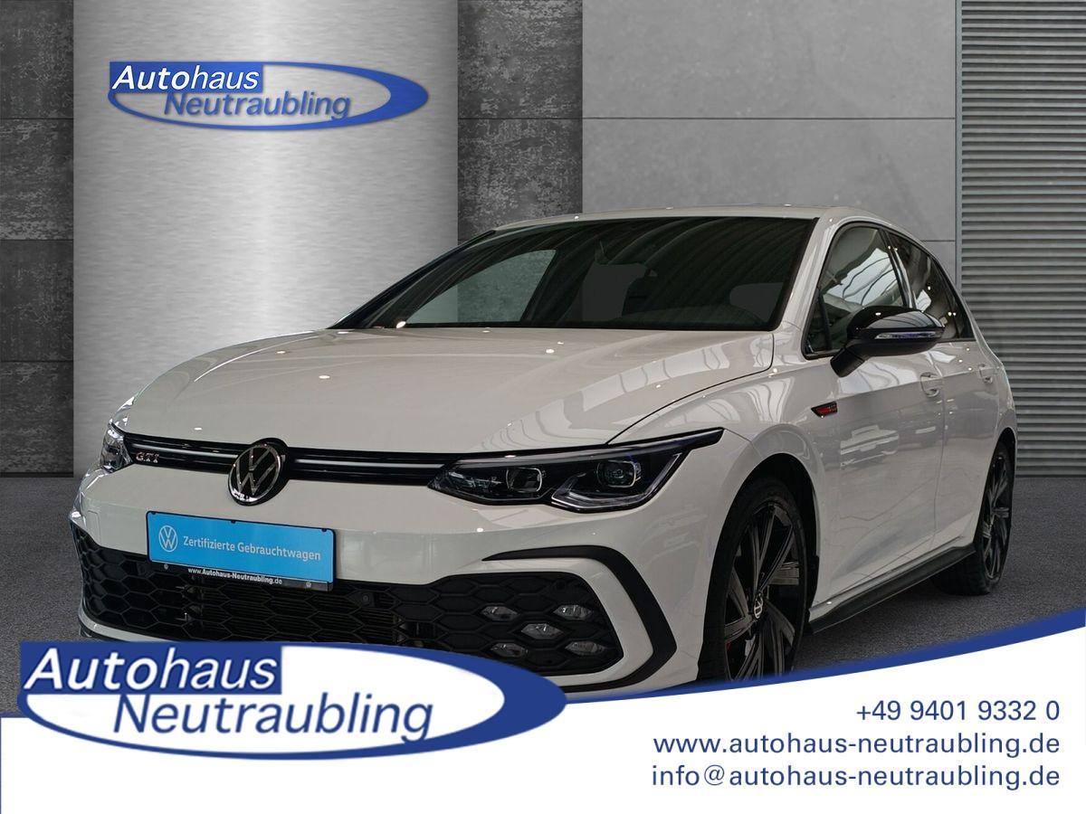 Volkswagen GOLF 8 2.0 TSI "GTI" 245 PS DSG +NAVI+REARVIEW+S