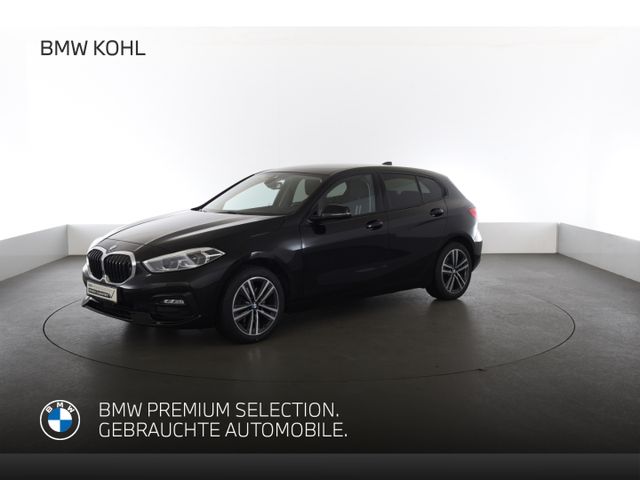 BMW 118 d Sport Line Alarmanlage Sportsitze Head Up 