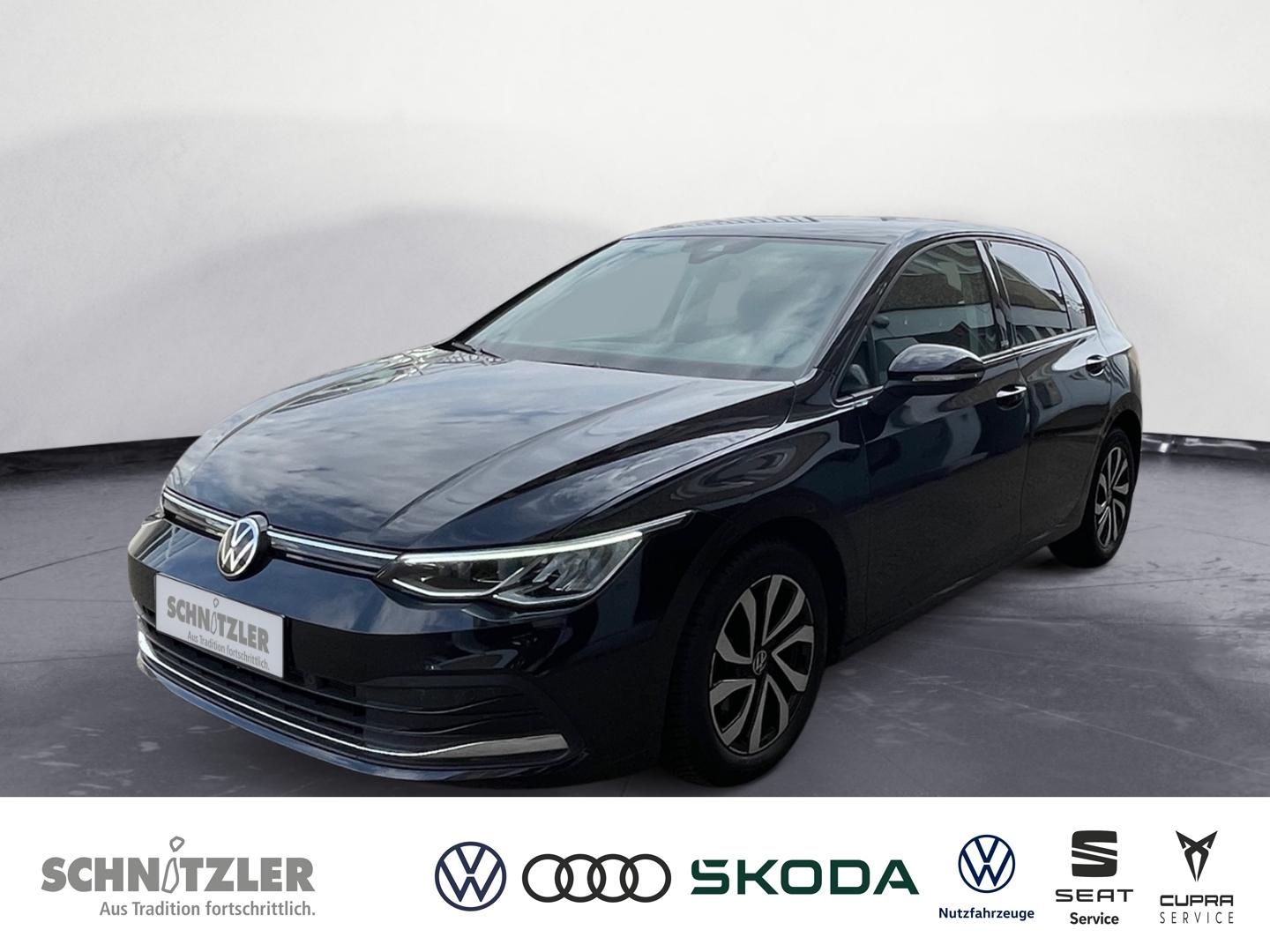Volkswagen Golf 1.5 TSI Active LED/NAVI/KEYLESS/APP/SHZ+++