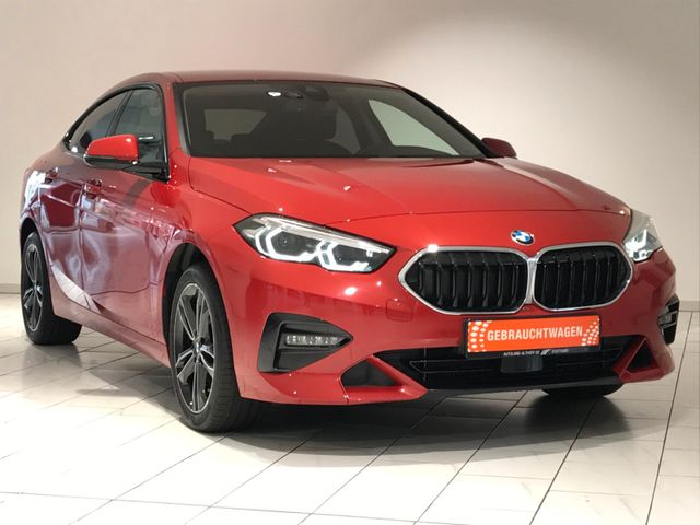 BMW 218i Gran Coupé DKG KAM LED NAV PDC SHZ TEMP