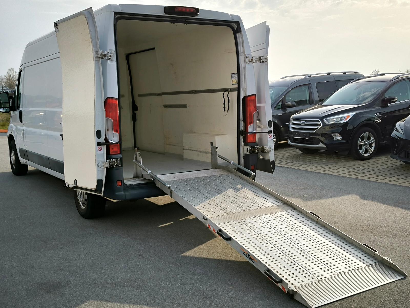 Fiat Ducato L4H2 GFK-Hygiene Ausbau+Rampe
