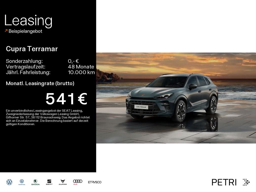 Cupra Terramar VZ 2.0 TSI 195 kW *Sennheiser*MATRIX*4W