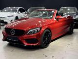 Mercedes-Benz C 200 C 200*AMG Line*NAVI*PDC*Cabrio*Burmester S - Mercedes-Benz C 200 mit Benzin-Antrieb: Cabrio