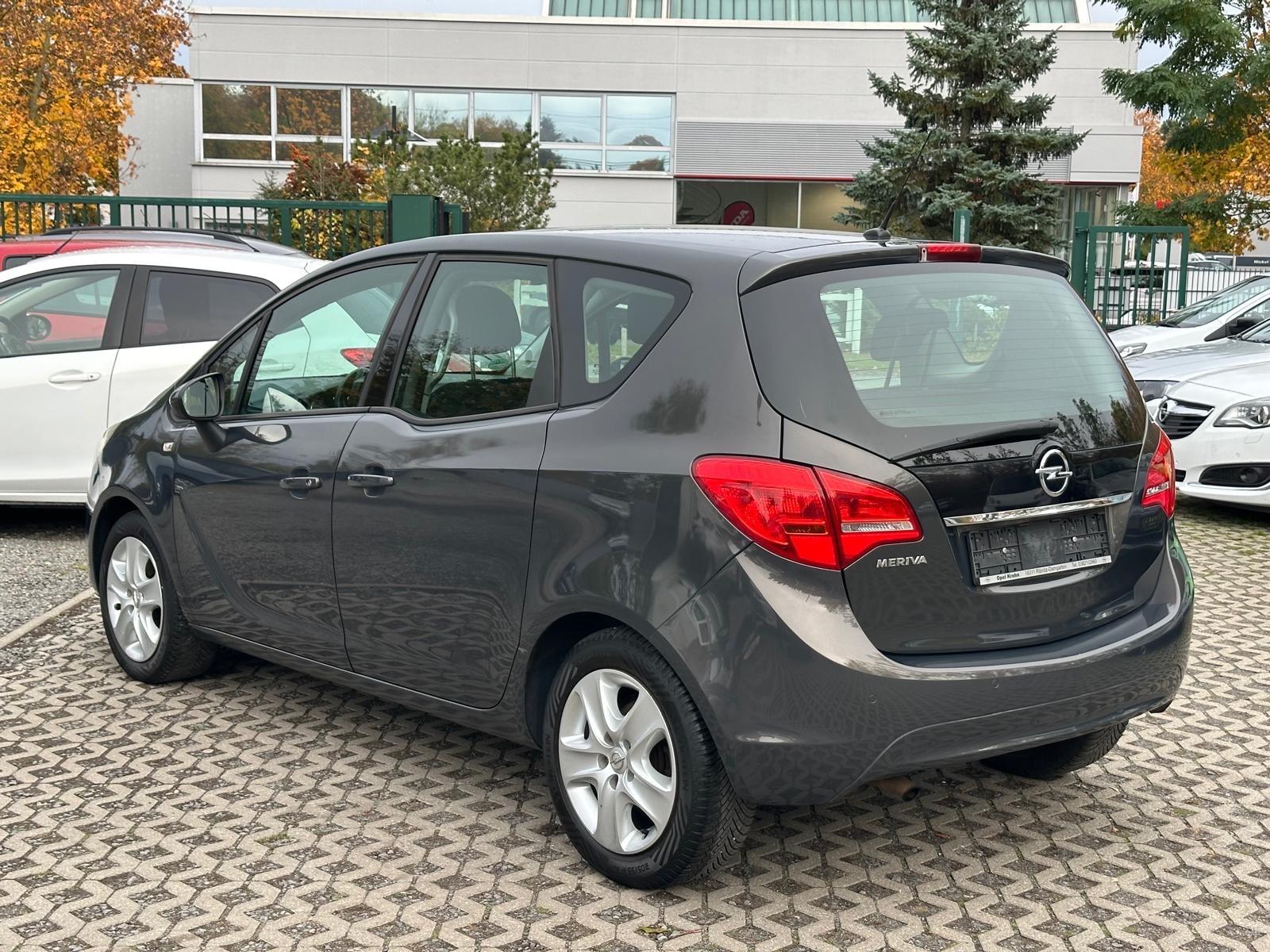 Opel Meriva 2015 — фото 6