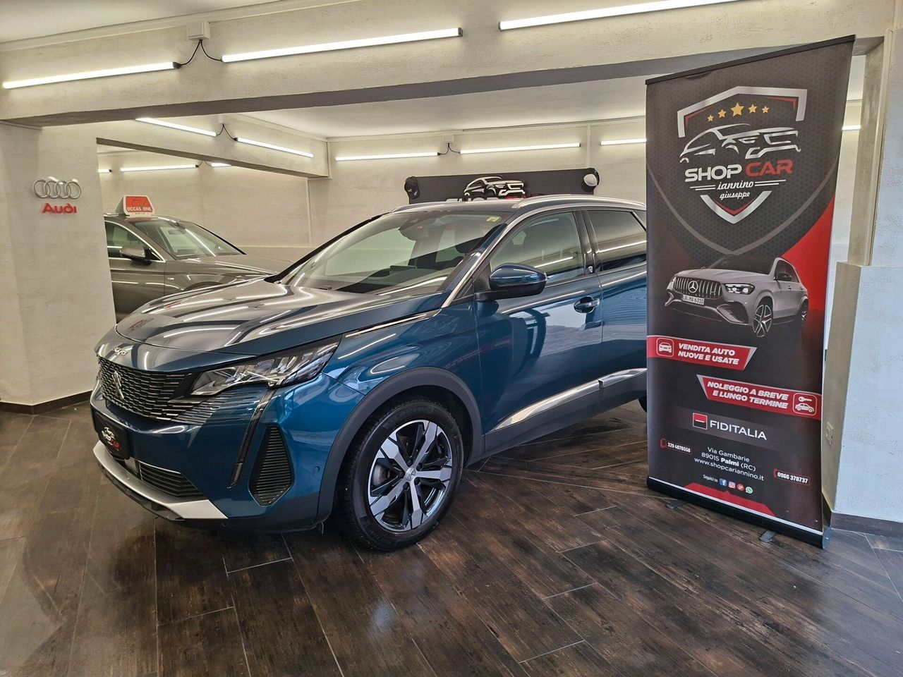 Peugeot 3008 BlueHDi 130 S&S Allure imagem 2