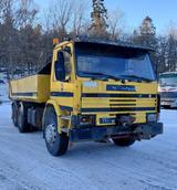 Scania P 112 6x2 full steel 10 Tires Tipper - Scania 112