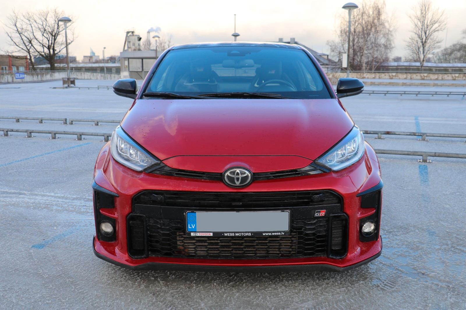 Toyota Yaris 1.6-l-Turbo GR