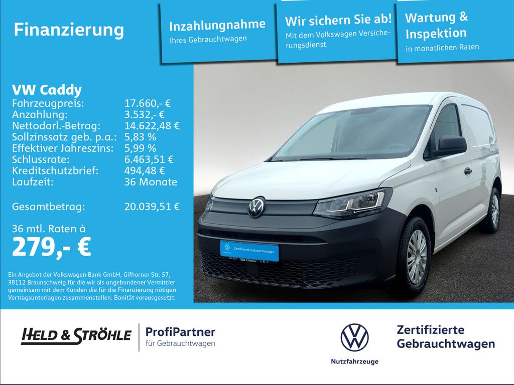 Image of Volkswagen Caddy
