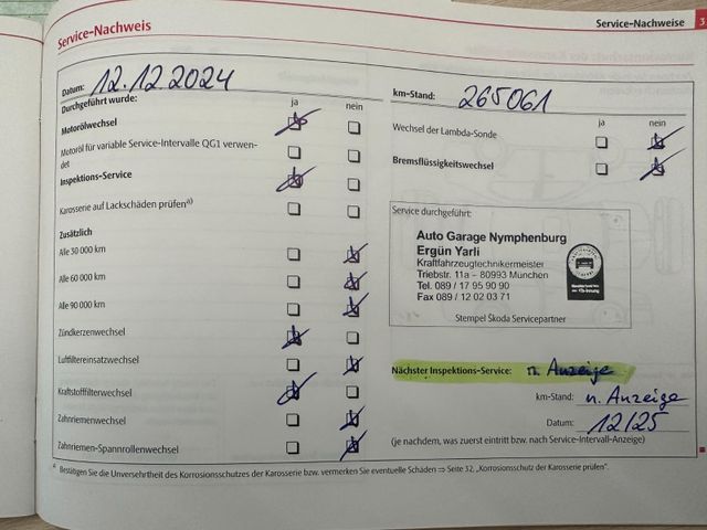 Skoda Roomster Style Plus Edition *1. Hand*Klima*AHK*