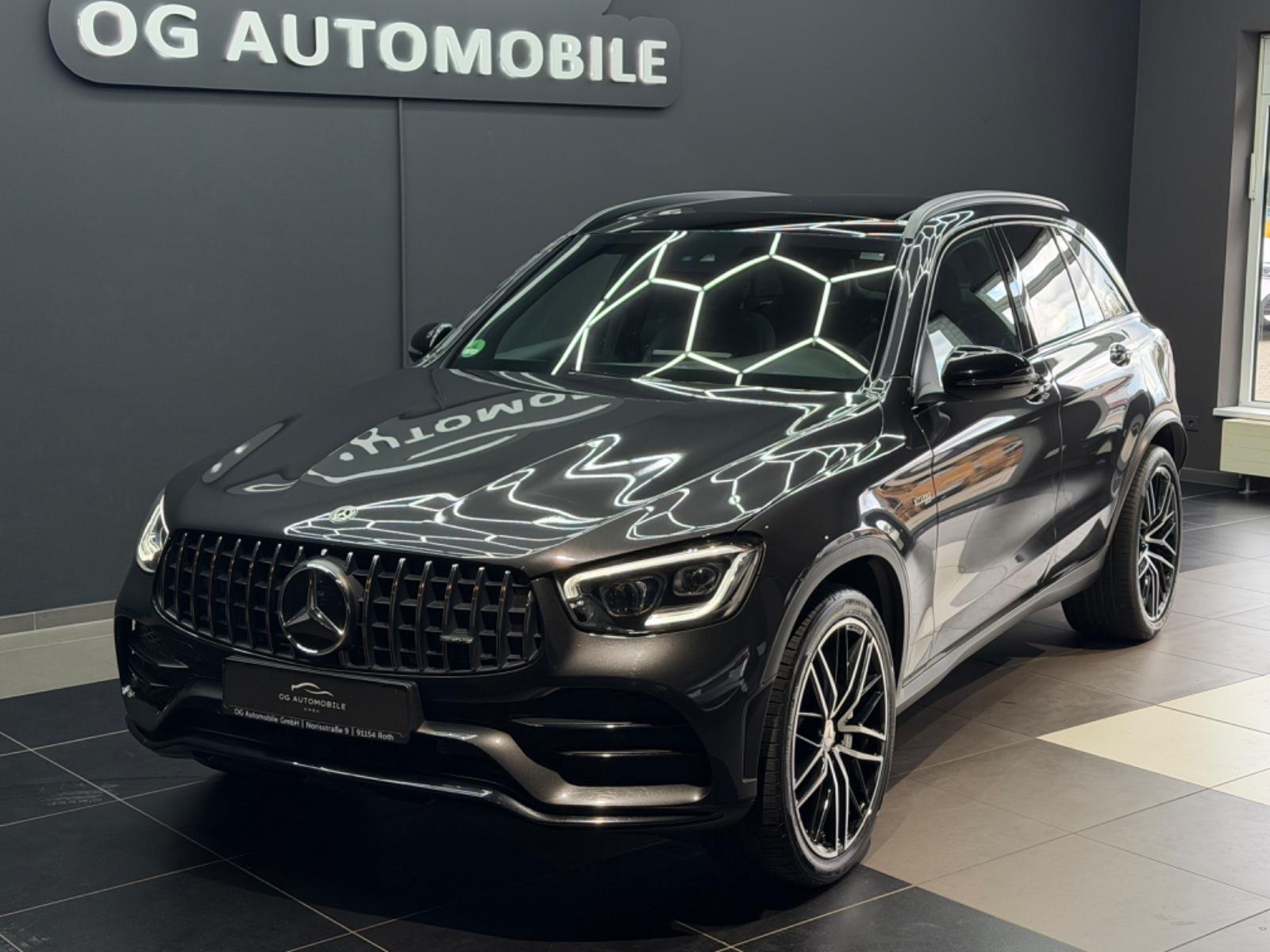 Mercedes-Benz GLC 43 AMG 4Matic*AHK*PANO*VIRTUAL*SPORTABGAS