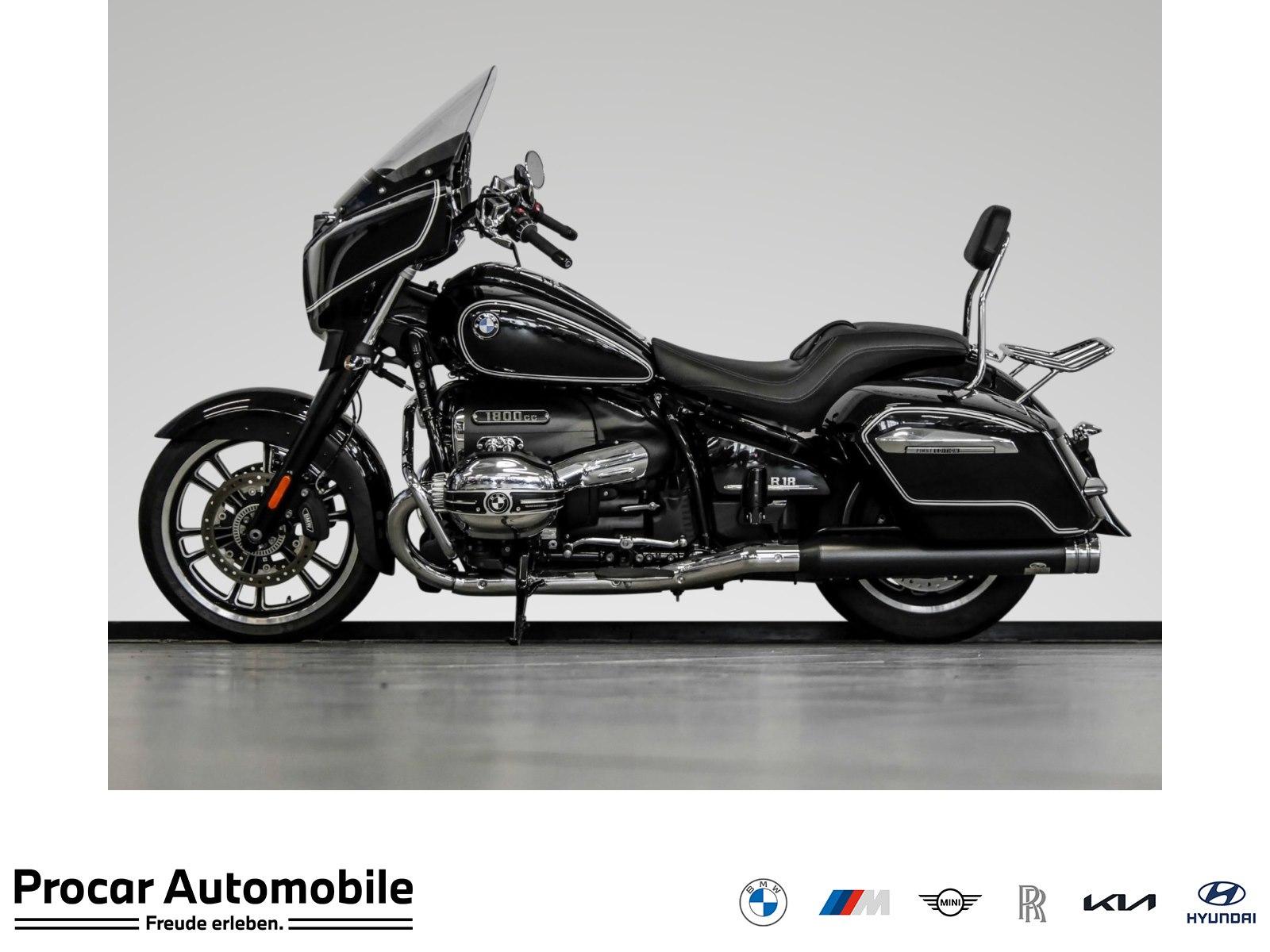 BMW R 18 B LED Sound Syst. Tempomat Sitzheiz. Alarm