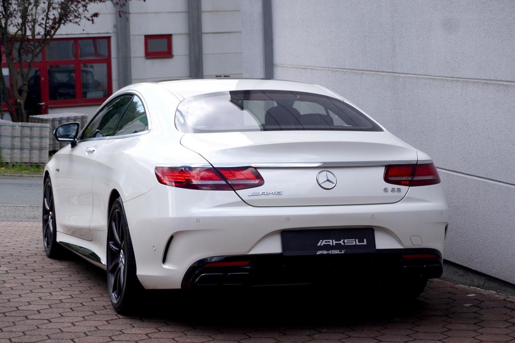 Mercedes-Benz S 63 AMG