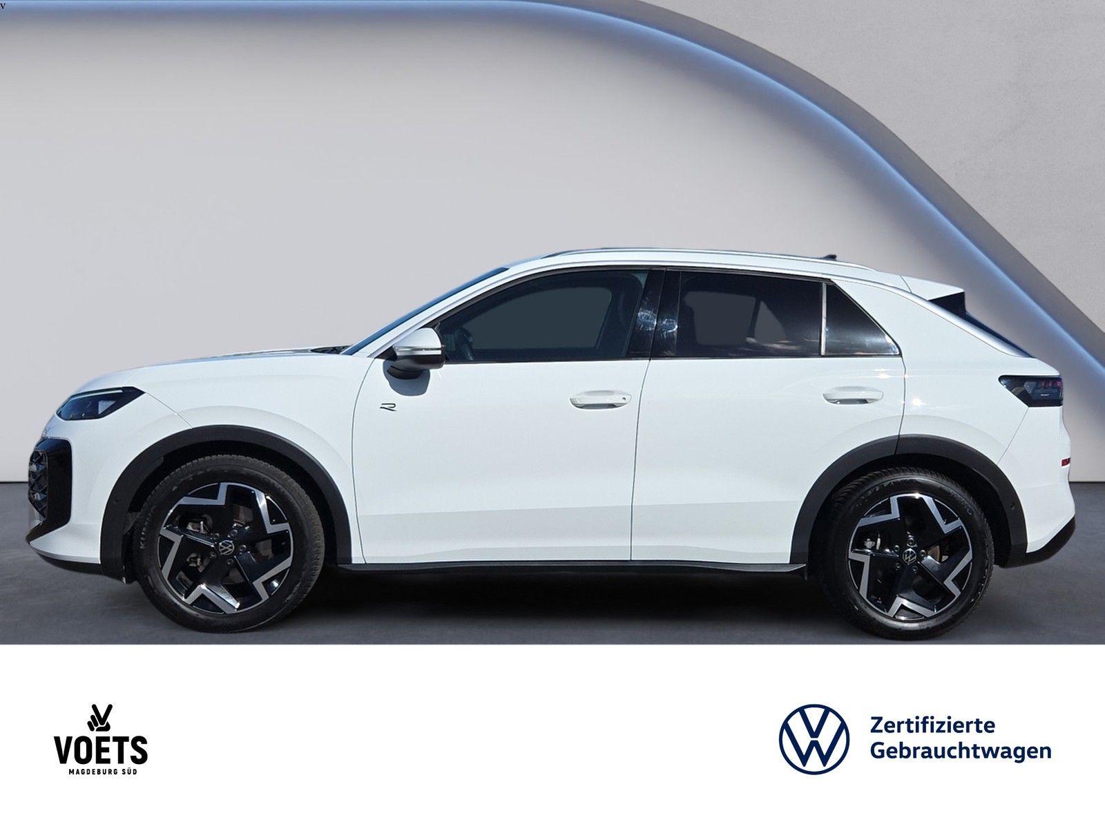 Volkswagen T-ROC R-LINE eTSI DSG IQ-LIGHT AHK EASY OP KESSY foto 3