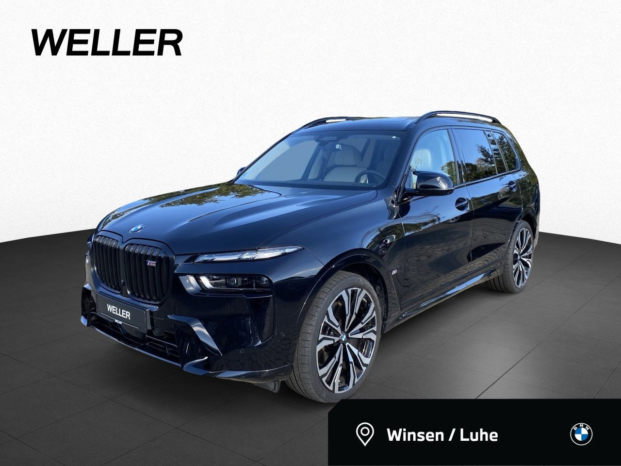 BMW X7 M60i xDr M Pro B&W,ExDrive,Kristall,StHz,SkyL
