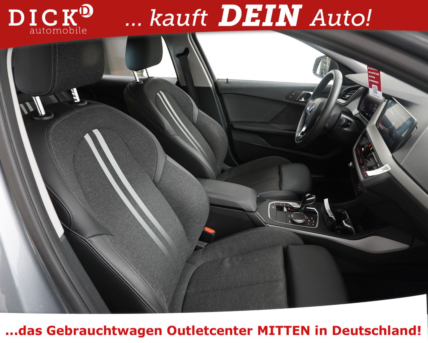 Fahrzeugabbildung BMW 120d Aut. Sport Line LEDER+VIRTU+PROF+LED+AHK+MF